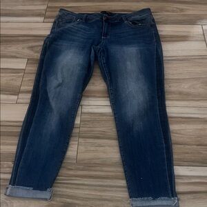1822 Denim Dark Blue Women's Jeans